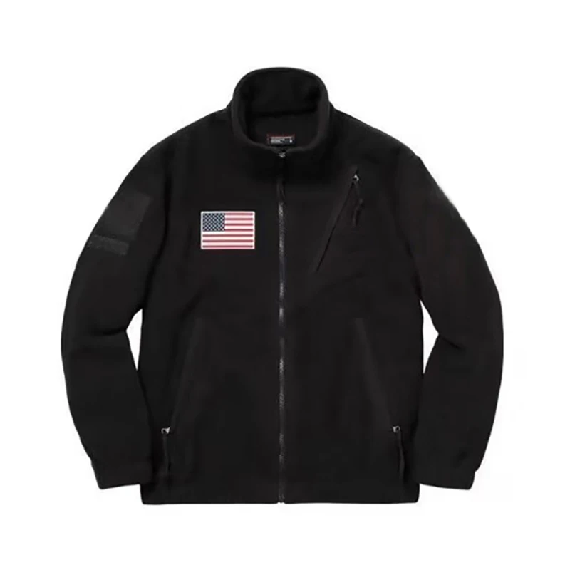 Мужская зимняя куртка модная Толстая с вышивкой кашемировая Женская Спортивная