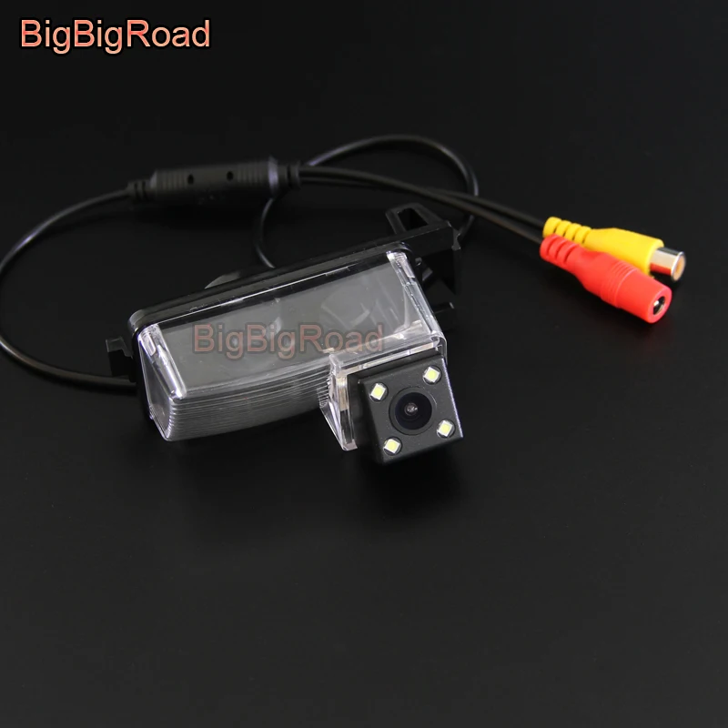 BigBigRoad для Nissan Motorola 05 06 08 / GT-R 2008 ~ 2011 Livina Geniss беспроводная камера заднего вида