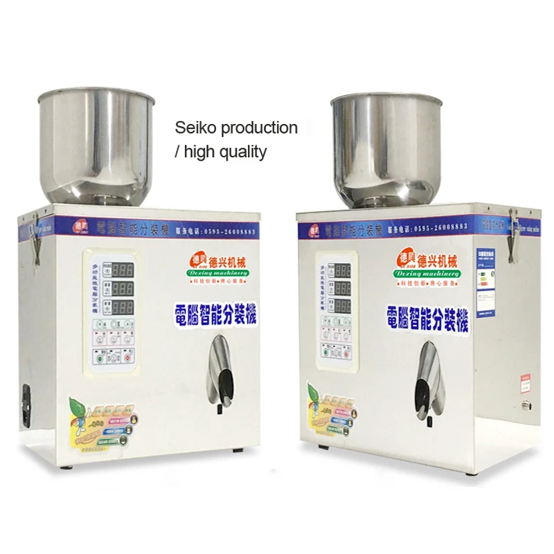 

1-30 г автоматический измеритель раздельная упаковочная машина интеллектуальная машина для наполнения частиц/пакетов чая 220 В/110 В