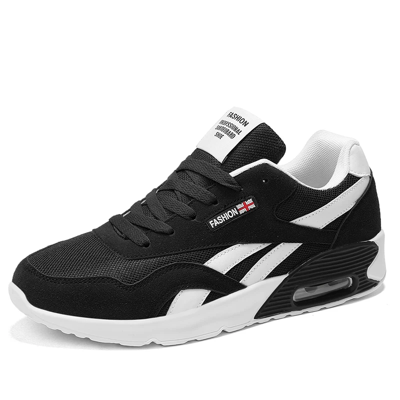 

Run Shoes Men Casual Sneakers Mesh Breathable Air Cushion Shoes Couple Sneakers Male Footwear Outdoor Trainers Tenis Masculino