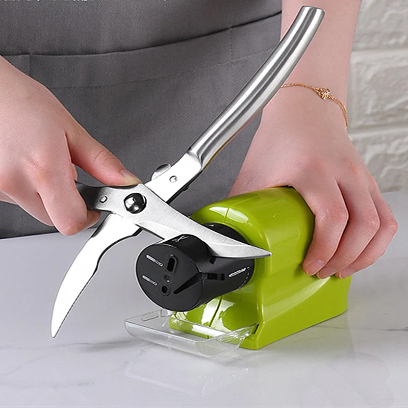 Электрическая Алмазная точилка для ножей ножниц отверток многофункциональная