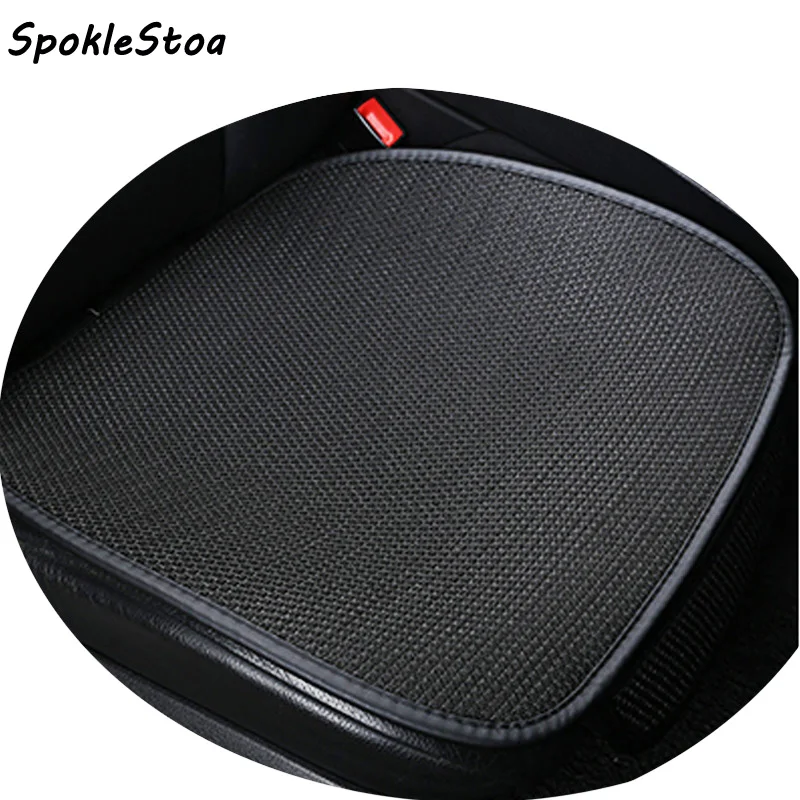 Подушка для автомобильного сиденья Нескользящая не двигается 3d сотовая вискоза