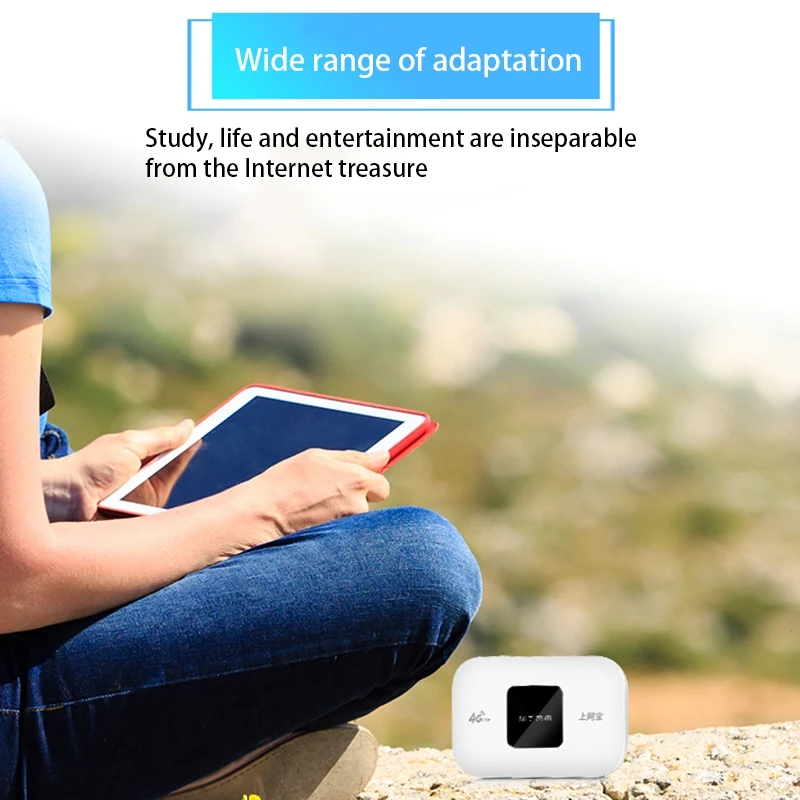 

4G Wifi Router Mini Router 3G 4G Lte Wireless Portable Pocket Wi Fi Mobile Hotspot Car Wi-Fi Router with Sim Card Slot