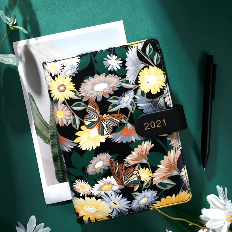 

2021 Agenda Planner Organizer B6 Diary Notebook Journal Weekly Daily Notepad