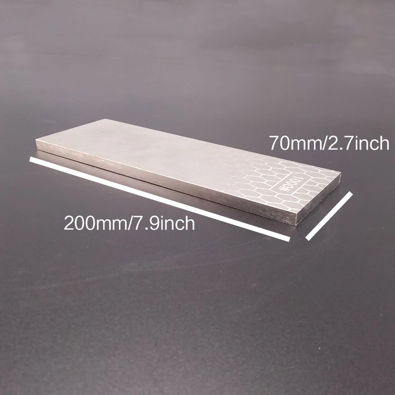 Алмазная каменная точилка для ножей Профессиональный двухсторонний точильный