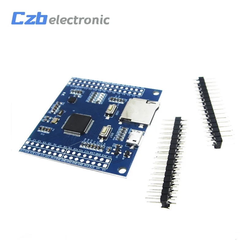 STM32 основная плата STM32F405RGT6 MCU для макетной платы Pyboard питона обучающий модуль STM32F405