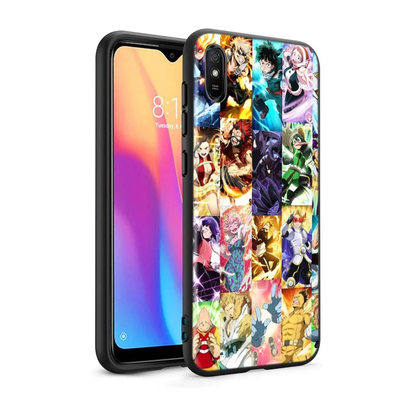 Чехол для Xiaomi Redmi 9 9T 9C 8 7 6 Pro 9AT 9A 8A 7A 6A S2 5 5A 4X Plus силиконовый | Мобильные телефоны и