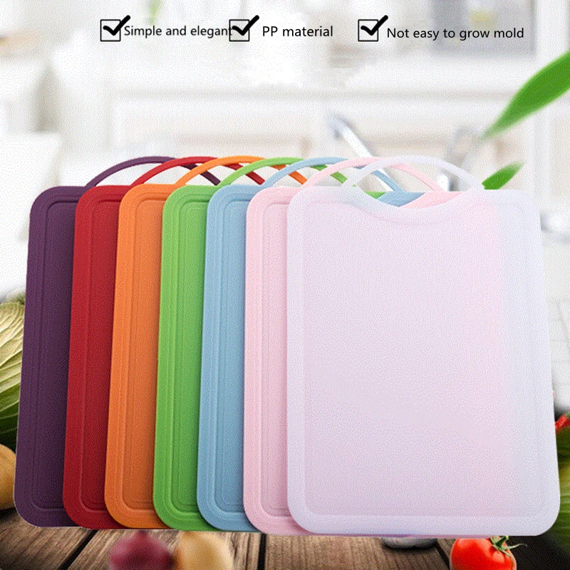 Portable Cutting Board Fruit And Vegetable Cutting Board Multifunctional Cutting Board Non-slip Plastic Cutting Board