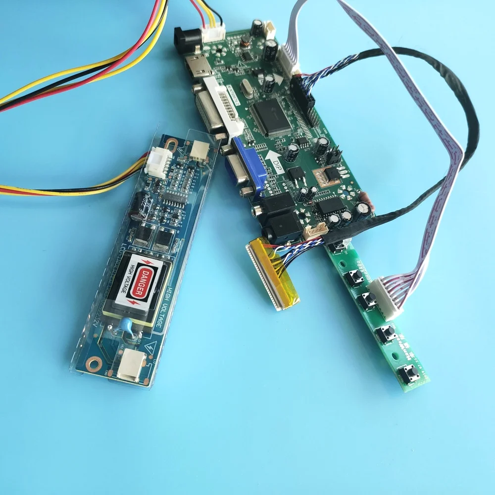 

Kit for LM220WE1(TL)(A1)/(TL)(B2)/(TL)(B1) LM220WE1 1680x1050 panel 2lamps 22" Controller Board HDMI+DVI+VGA LCD Audio driver