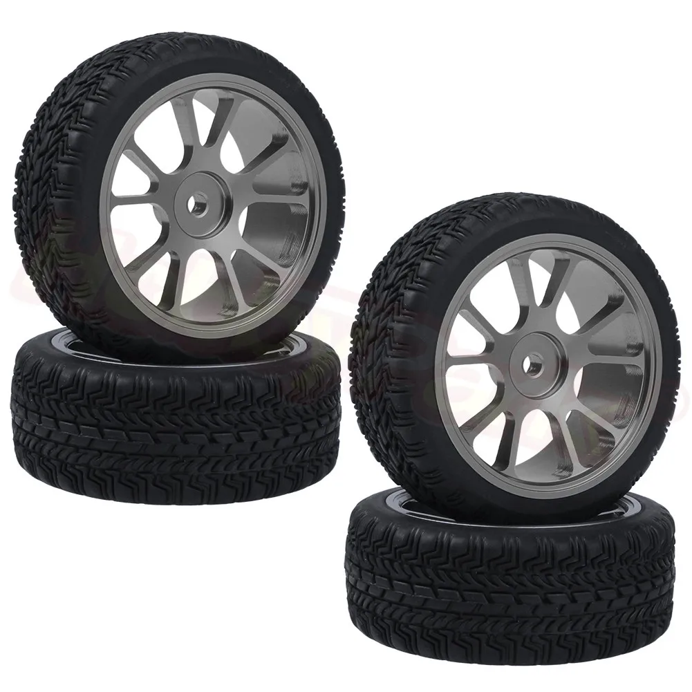 4 шт. 7 мм концентраторы RC автомобильные колеса и шины для WLtoys A959 A949 A969 A979 A959B A969B A979B 1/18 RC Запасные части для автомобиля