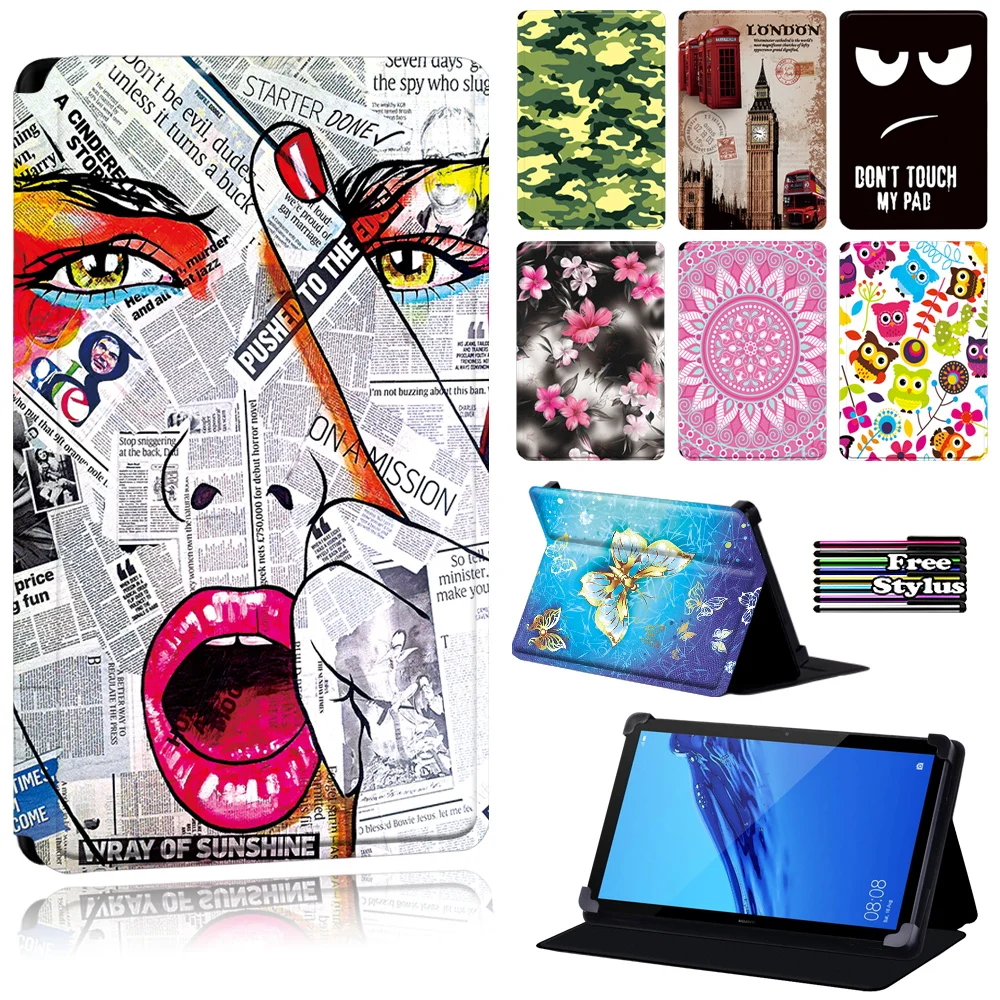 Чехол для планшета Huawei MediaPad (T1 /T3) 7 8 10 дюймов/MediaPad (T1/T5)10/MediaPad T3 9 6/T2 PRO OldImage кожаный