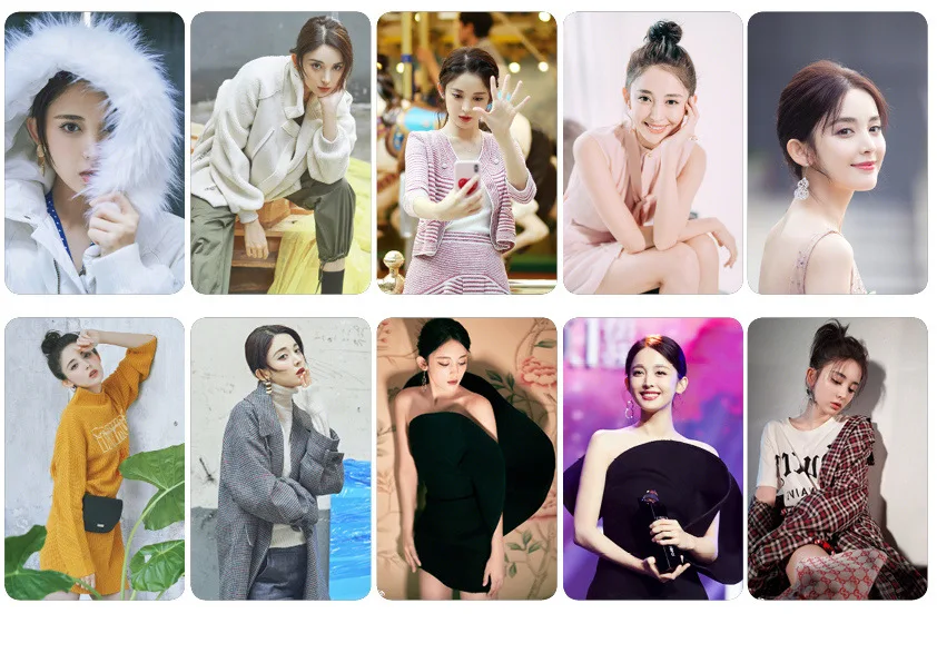 Прозрачная наклейка для карт Guli Nazha набор из десяти периферийных блюд и автобусов