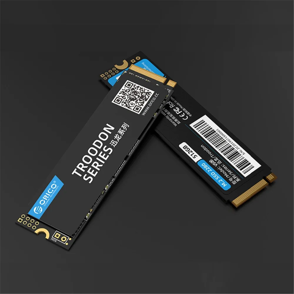 ORICO PCI-E X4 M.2 SSD M.2 NVME SSD 128 ГБ 256 ГБ 512 ГБ 1 ТБ M.2 2280 мм Внутренний твердотельный жесткий диск для настольного ноутбука