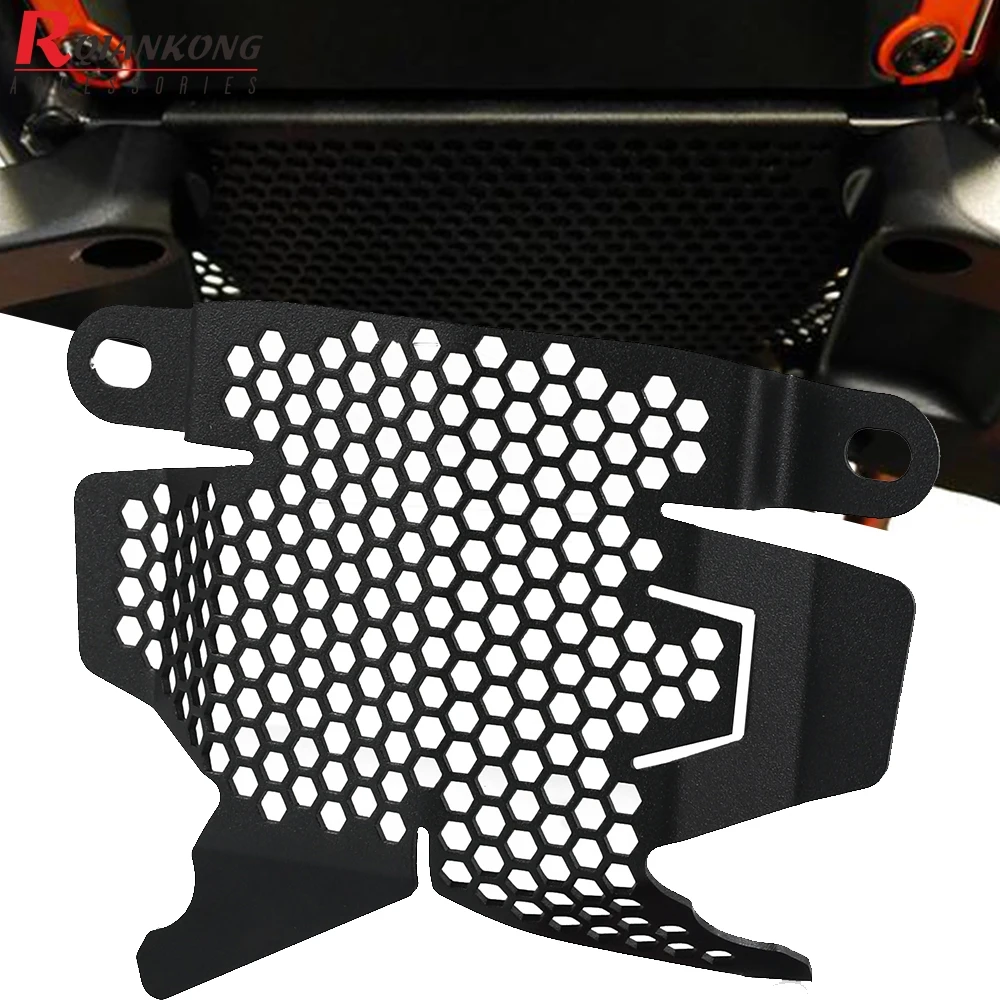 

Motorcycle Rectifier Guard Grille Covers Protector Aluminum Cover Black For 1290 Super Duke R 2013 2014 2015 2016 2017 2018 2019
