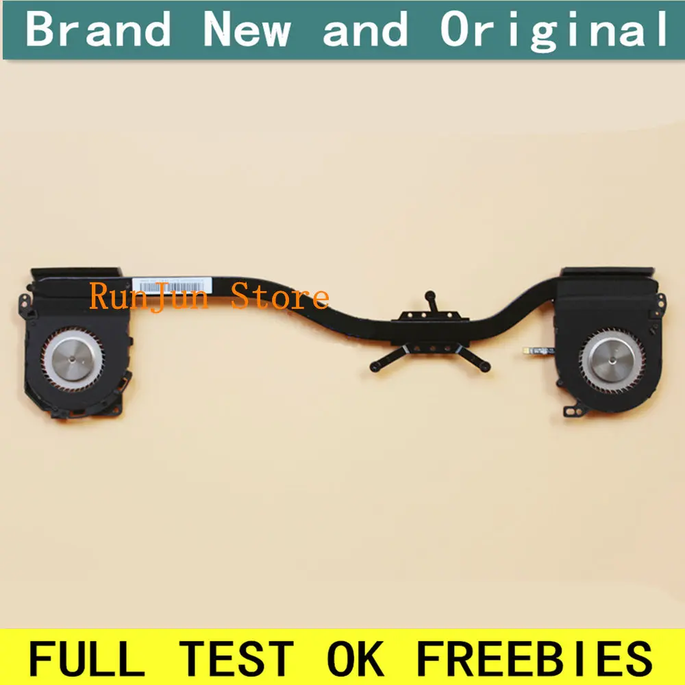 

Новый Радиатор вентилятора процессора ноутбука для Lenovo Yoga 13,3 "900-13ISK EG45040S1-C040-S9A EG45040S1-C050-S9A