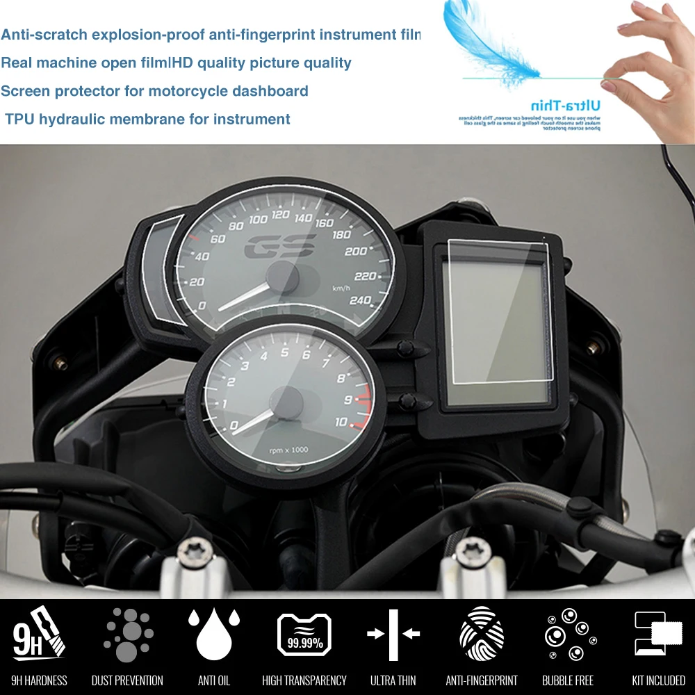 Для BMW F650GS F700GS F800GS F800 F650 GS F700 кластер Защита от царапин защитная пленка для экрана