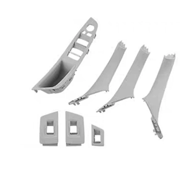 

7 шт., ручка для подлокотника салона автомобиля bmw5 Series F10 F18 51417225892