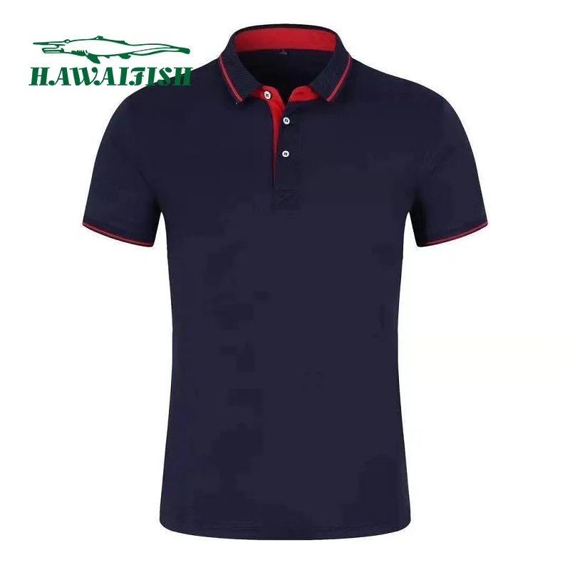 Мужские хлопковые футболки-поло для 2021 натуральный хлопок Молодежные