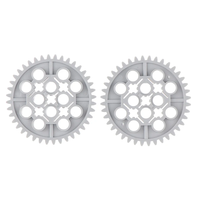 2 шт./лот Technic совместим с зубчатым колесом Z40 лучший подарок для детских