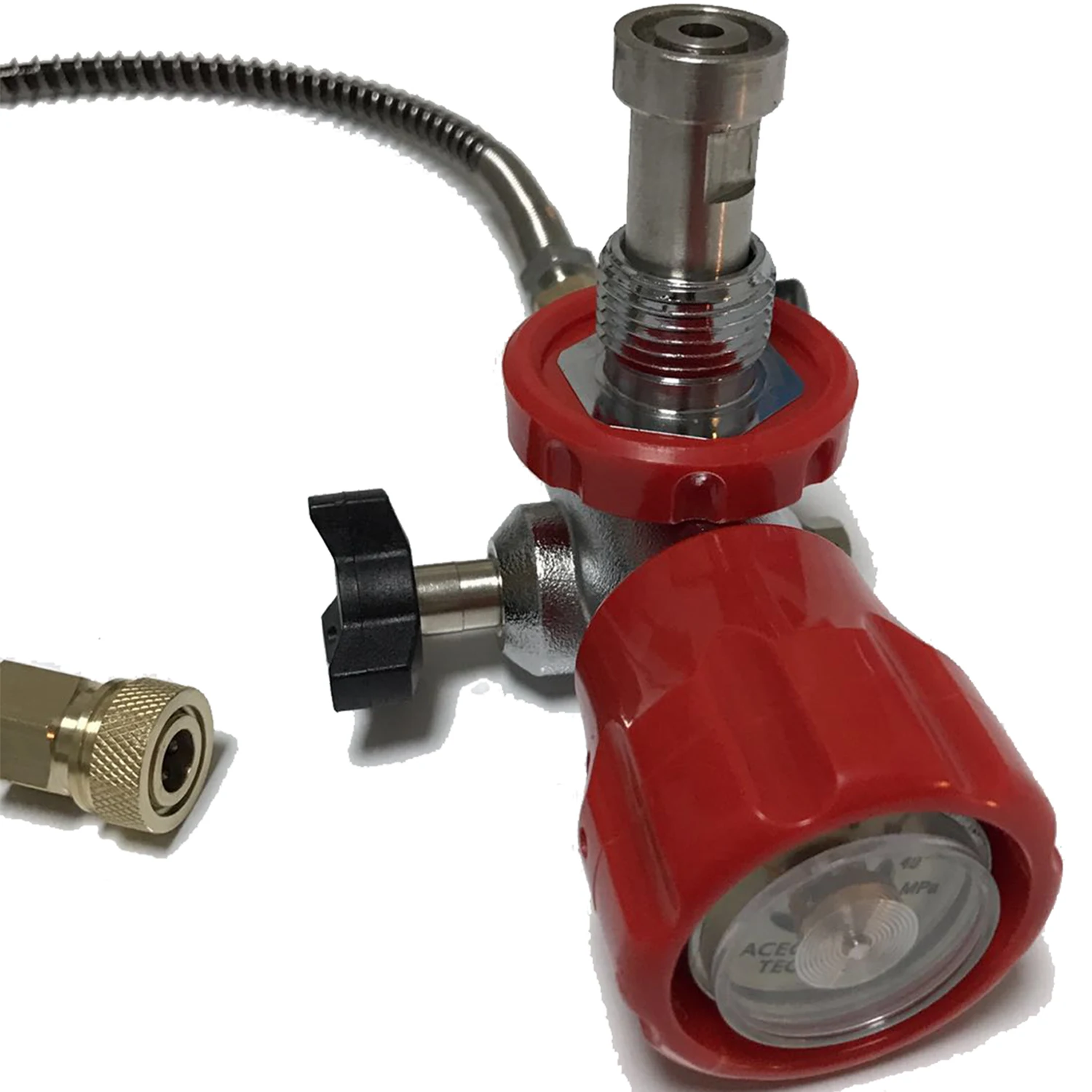 Заправочная Станция AC901 Pcp клапан Воздушный бак для пейнтбола CO2 газовый баллон