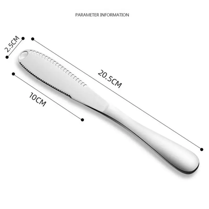 

Butter Cutter 2021 New Stainless Steel Butter Cutter Knife Cheese Spreaders Utensil Knife Tool Cream Cutter Kitchen Cheese Tools
