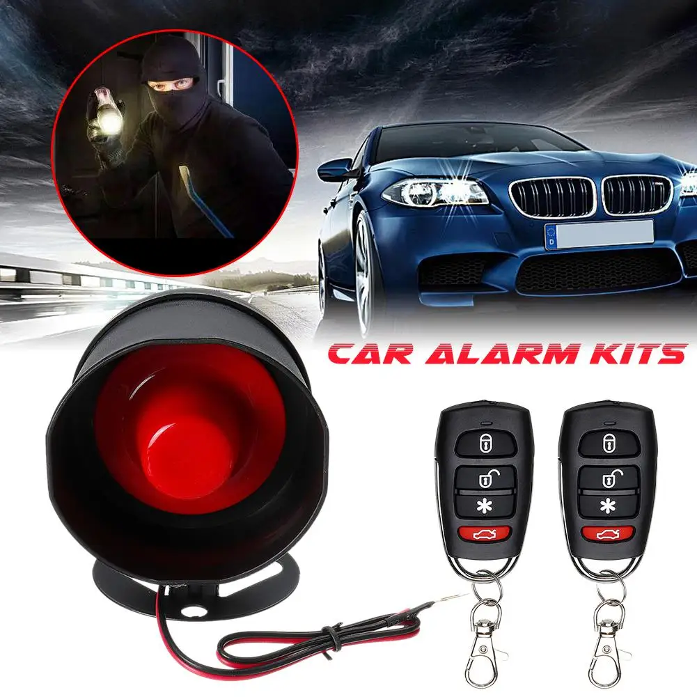 Комплект автомобильной Сигнализации s Авто пульт центральный комплект 4 двери