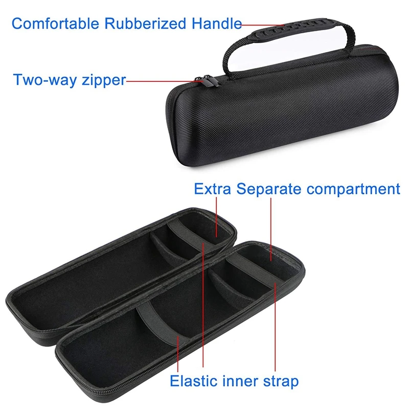 Eva водонепроницаемый жесткий Дорожный Чехол для переноски сумка хранения