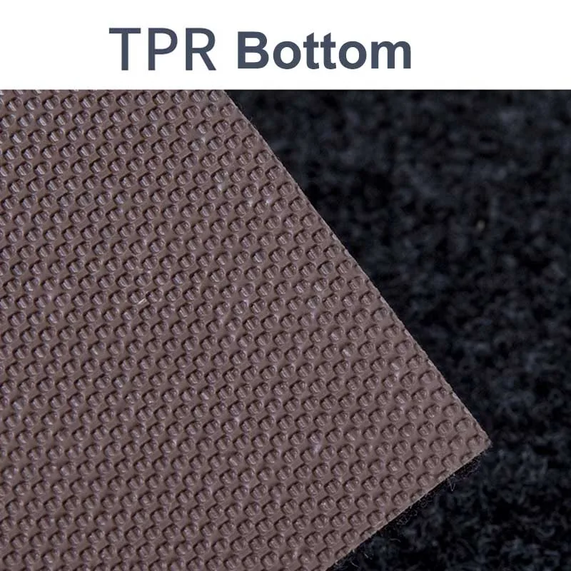 Напольный коврик для дверей прямоугольные серые верблюда антикоррозийные