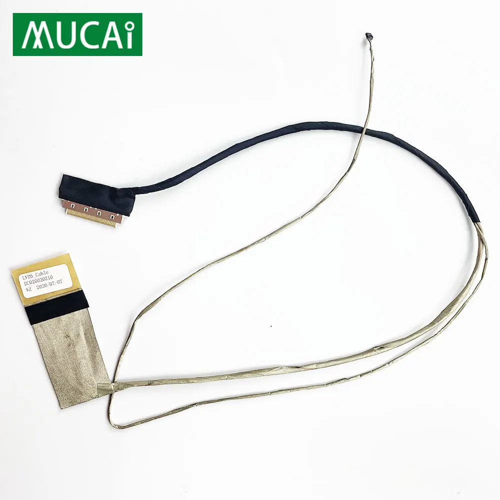 

Video screen Flex cable For Acer ASPIRE E15 ES1-511 NE511 z5w1m laptop LCD LED Display Ribbon Camera cable dc020020z10