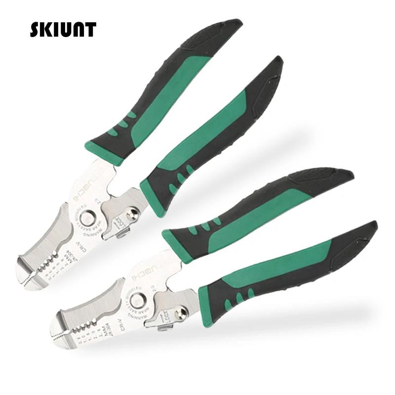 Щипцы для зачистки проводов многофункциональные Обжимные ручной инструмент