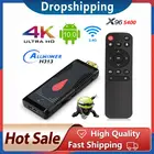 Приставка Смарт-ТВ X96 S400, Android 2,4, Amlogic H313, 4K, 2 + 16 ГБ, ГГц