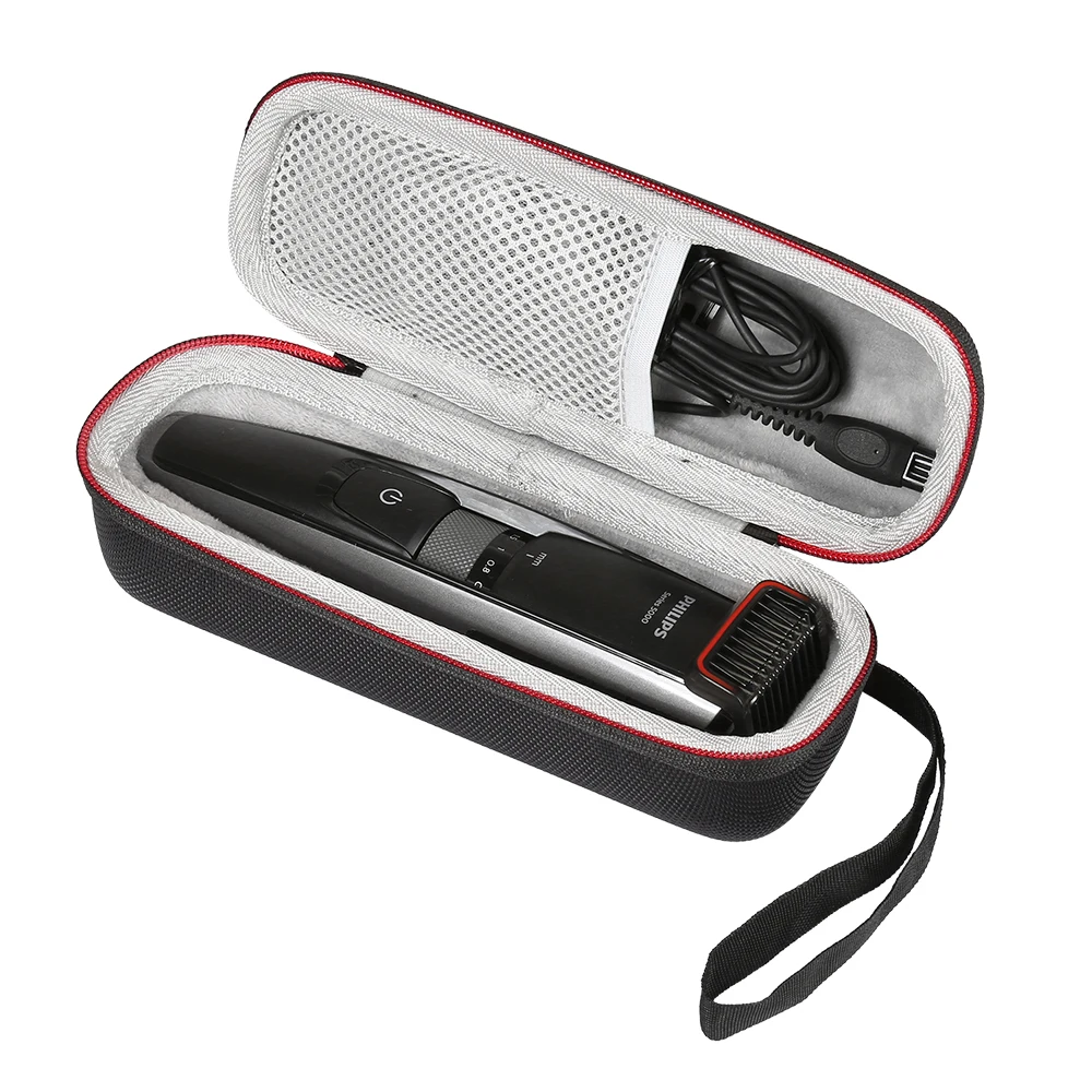 Жесткий дорожный портативный защитный чехол для Philips триммер бороды серии 5000 7000