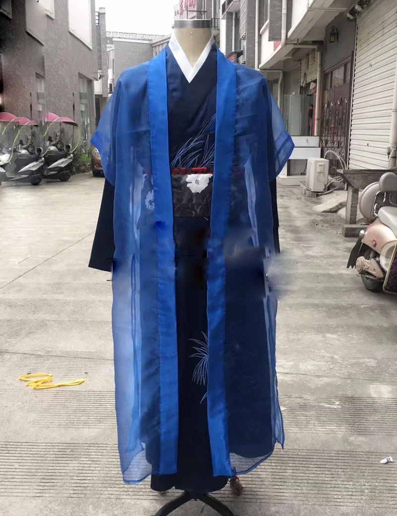 Женский костюм с вышивкой Hanfu для ТВ-игр история MingLan | Тематическая одежда и
