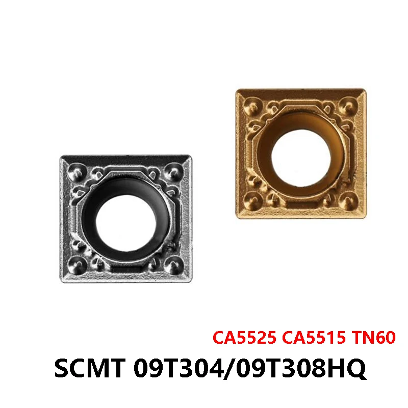 

Original 10pcs/box SCMT 09T304 09T308 SCMT09T304 SCMT09T308 HQ CA5515 CA5525 TN60 CNC Carbide Inserts Turning Tools Lathe Cutter