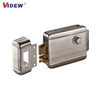 yilin 12v electric rim lock door access system smart single headlock work for home video doorphone intercom system