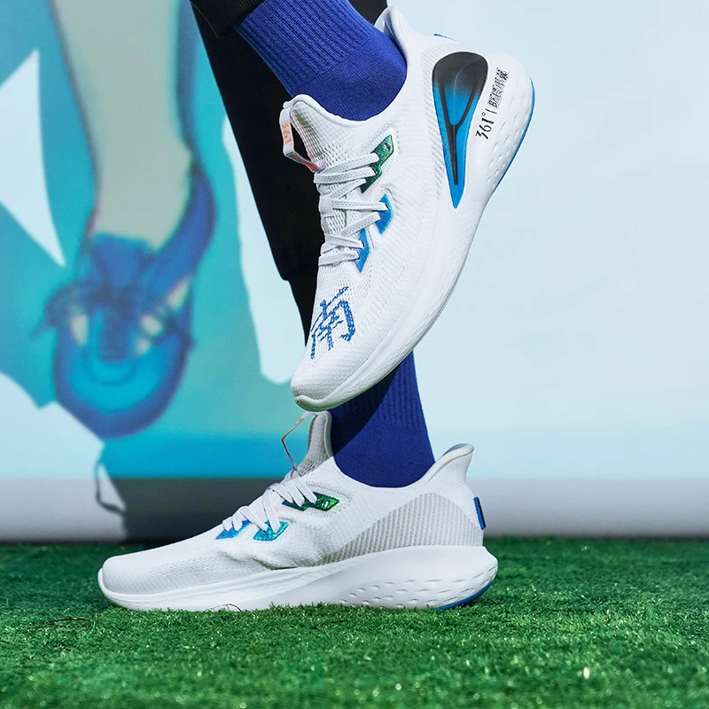 Original 361 Degree Men Ozora Tsubasa Running Shoes for Sport Sneakers 572032243 | Спорт и развлечения