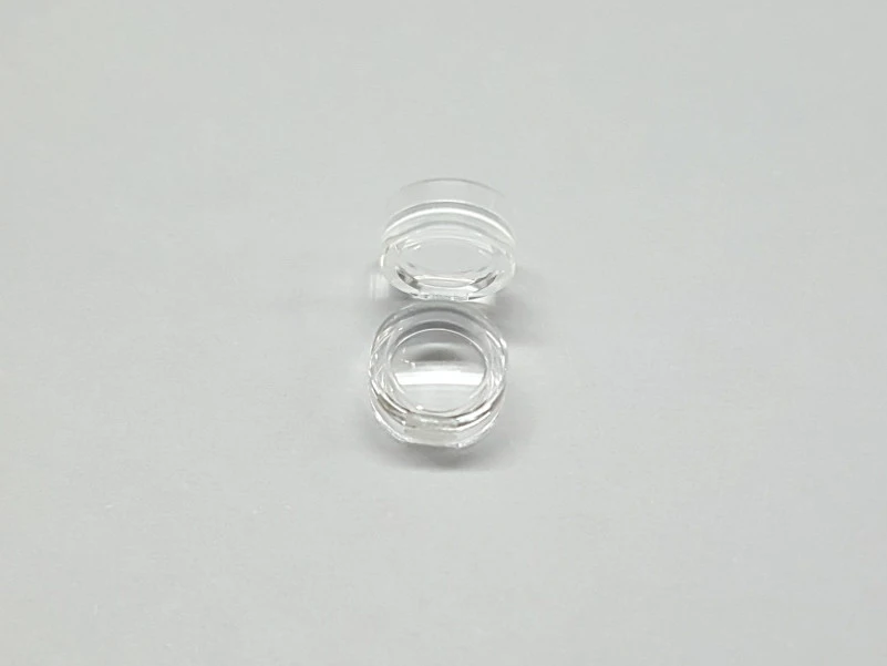 Диаметр 5 мм фокусное расстояние 6 пластиковый фокусирующий Объектив Оптический