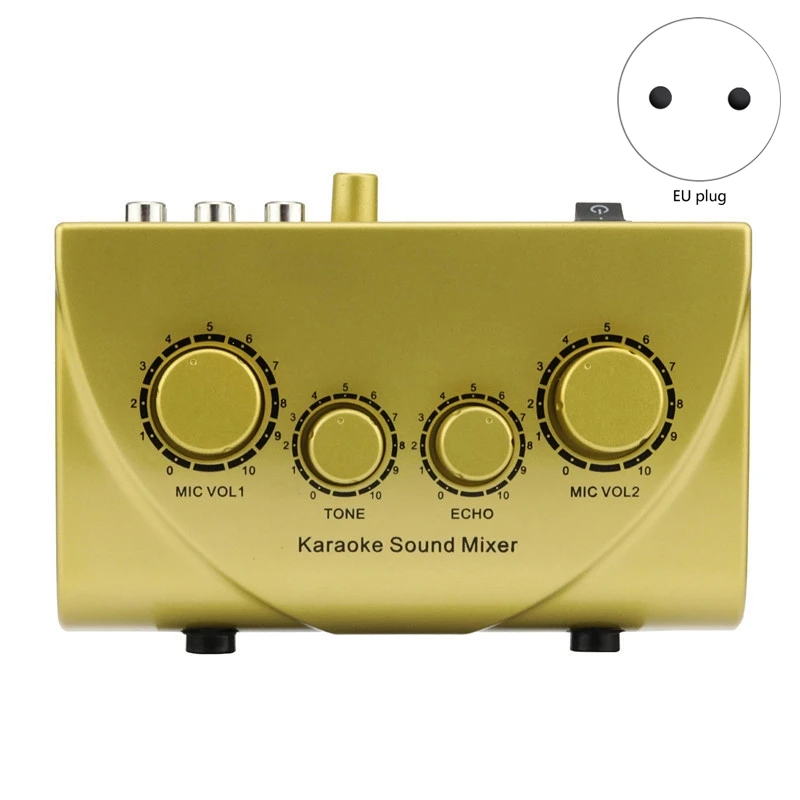 Устройство для караоке электронная звуковая аудиосистема микрофонная консоль |