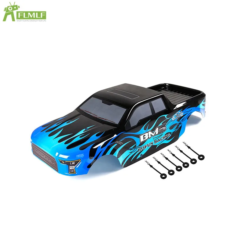 Корпус кузова пикапа для 1/5 HPI FG Monster Hummer Truck ROFUN ROVAN Big детали игр | Игрушки и хобби