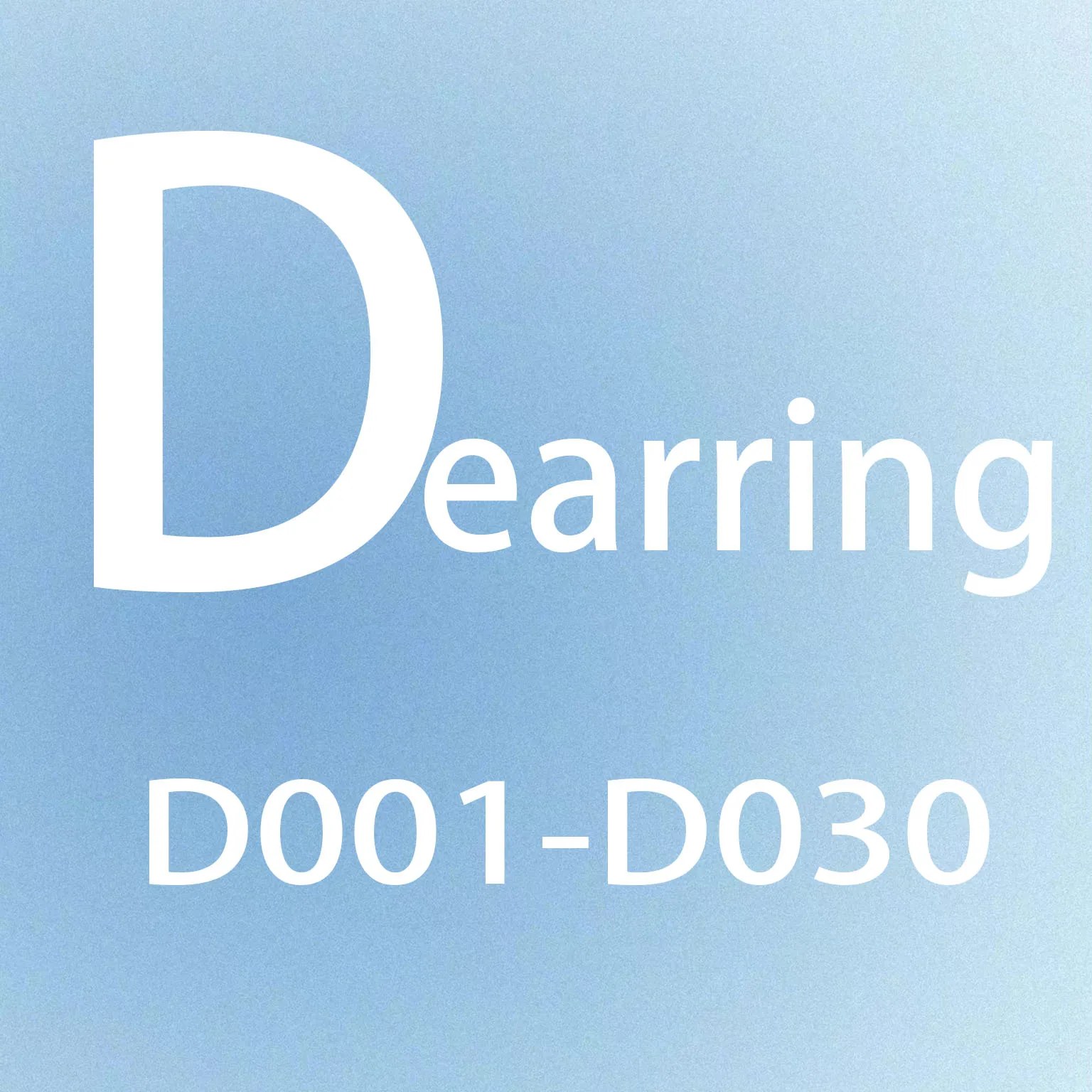

D001-D030 earrings, round, diamond, D-shape, earrings, female, fashion, accessories, metal, swing, pattern, simple logo, classic