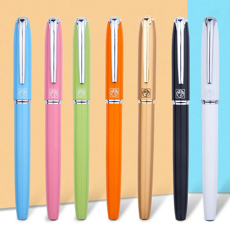 1 шт. тонкая ручка 7 цветов без коробки 0 5 мм|fine nib|iridium fountain penfountain pen |
