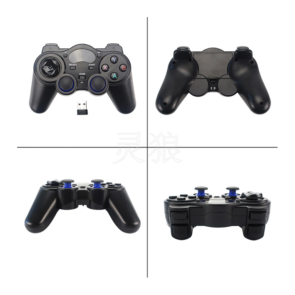 Bestellen ITINIT R118 Raspberry Pi 4 Modell B Kit 2/4/8GB + 64GSD Karte + Wireless Gamepad + Fall + Kupfer Kühlkörper + Video Kabel