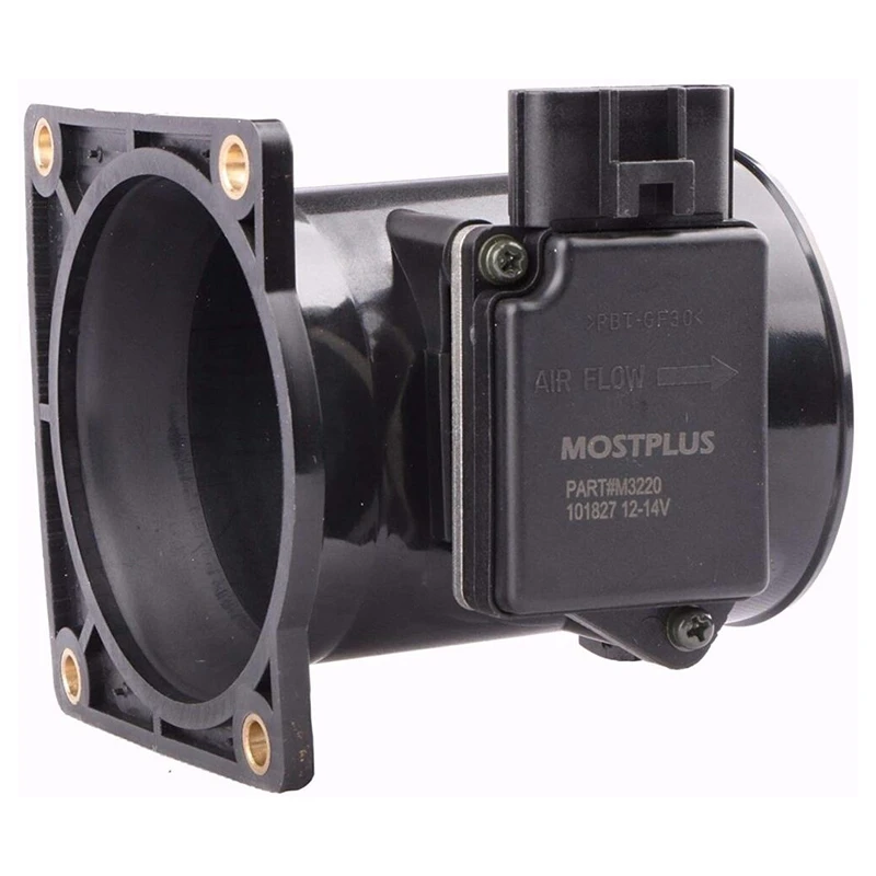 Автомобильный датчик массового расхода воздуха MAF совместим с 1997 2008 Ford 1L2F 12B579 BA