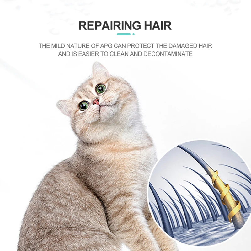 Ванная для собак щетка расческа и 500 мл шампунь силиконовый спа-процедур