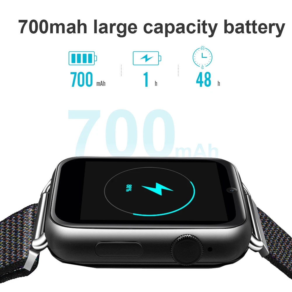 LEMFO LEM10 LTE 4G Smart Watch Android Smartwatch 2021 RAM 64G ROM Support SIM Card GPS WiFi Camera Men | Электроника