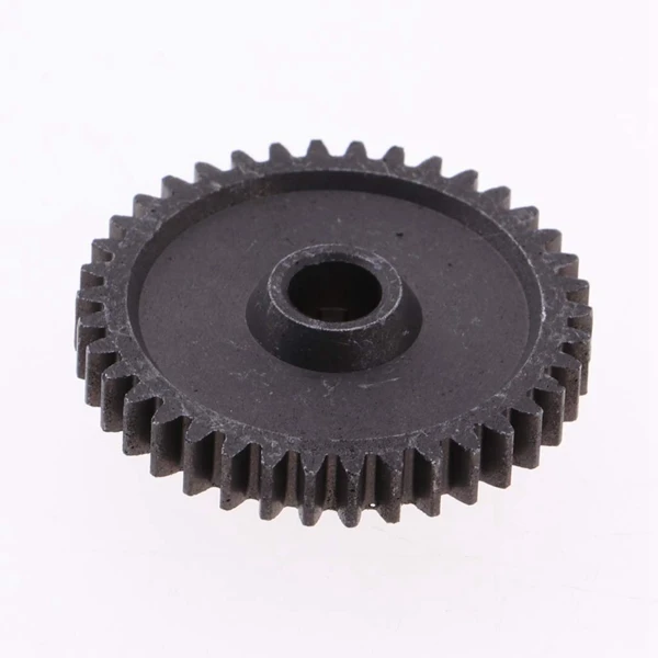 1P для 1:18 WLtoys A959 38T Metal Spur Diff Main Gear A949 A969 A979 Замена 24 RC автомобиля|Запасные части| |