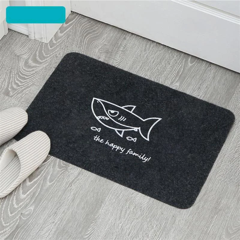 Кухонные аксессуары дверной коврик мультяшный длинный для ванной Tapete коврики