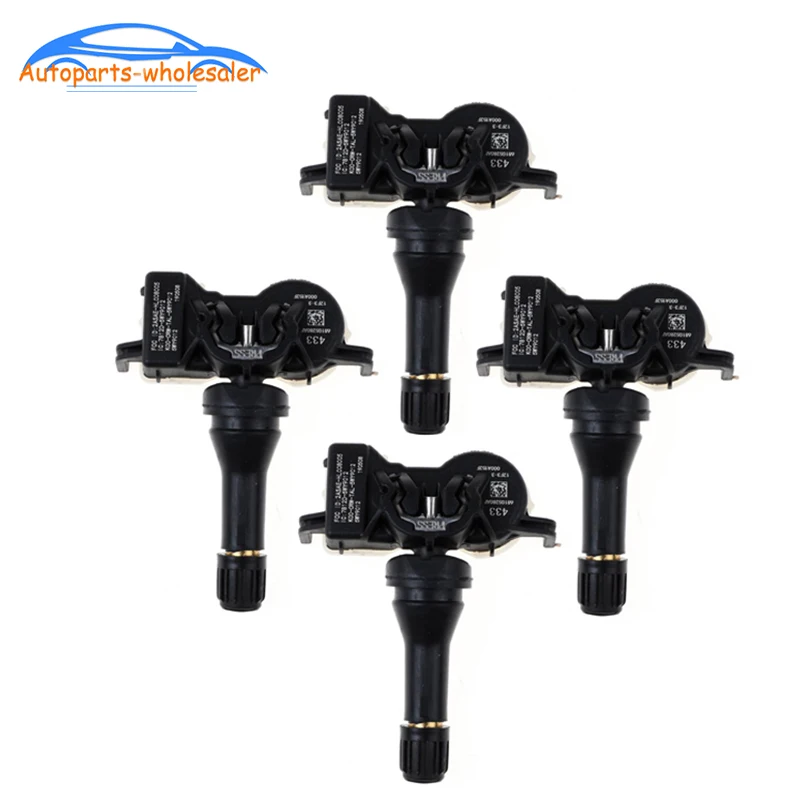 Датчик давления в шинах для JEEP RENEGADE, 4 шт., 68105280AF, для 2014-2021 JEEP RENEGADE, TPMS, 68313387AA/68313387AB/68252493AA/68252493AB/68105280AD