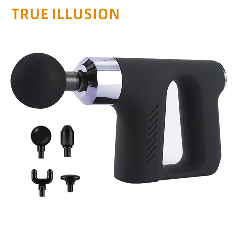 

True Illusion Fascia Massage Gun Professional Deep Muscle Massager