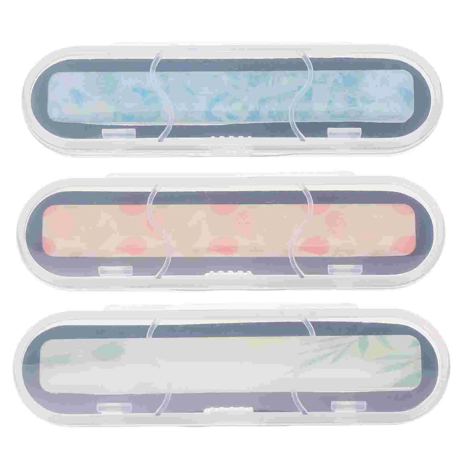 

3pcs Professional Manicure Glass Nail File Home Salon Nail Shine Buffer Polisher